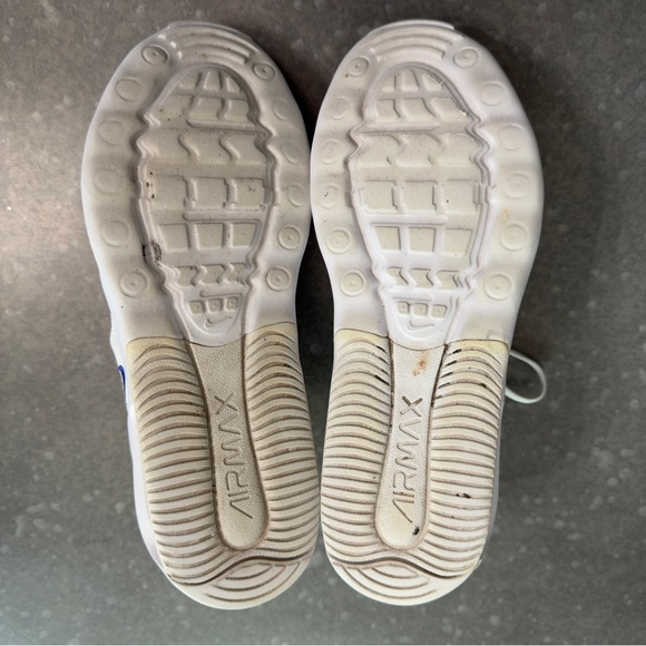 Nike Air Max Bolt AMD White Indigo Burst Pink Blast Women sneakers - Picture 7 of 9